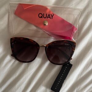 Quay Australia Brown Tortoise Sunglasses
